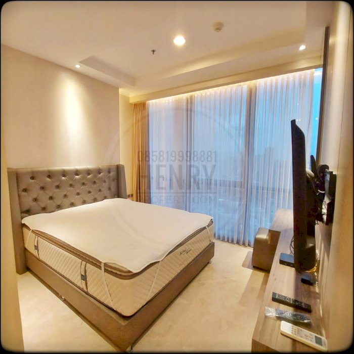 Disewa District 8 Unit 2+1BR Full Furnish Best City View