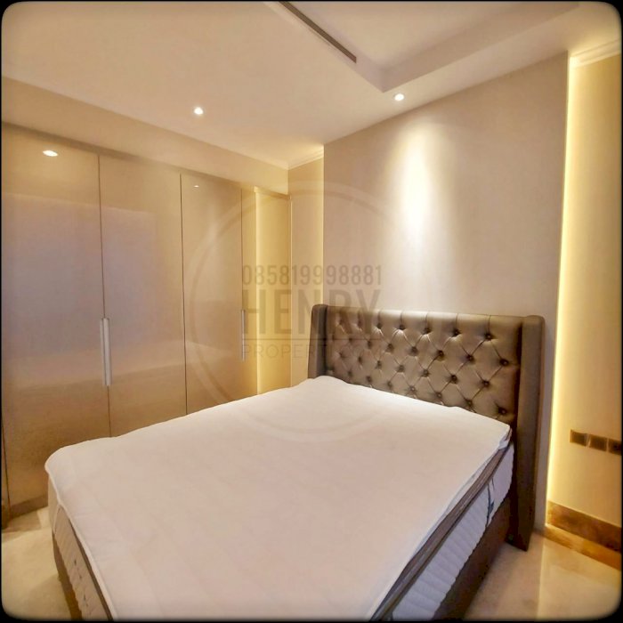 Disewa District 8 Unit 2+1BR Full Furnish Best City View