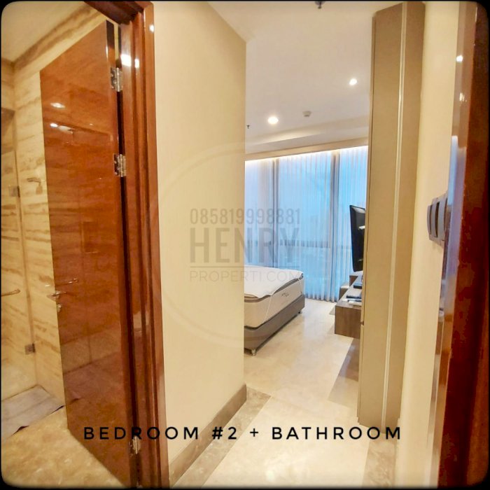 Disewa District 8 Unit 2+1BR Full Furnish Best City View
