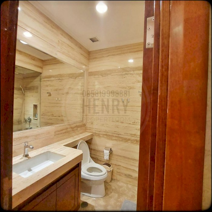 Disewa District 8 Unit 2+1BR Full Furnish Best City View