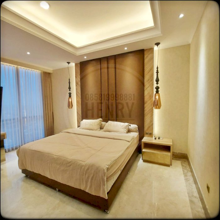 Disewa District 8 Unit 2+1BR Full Furnish Best City View