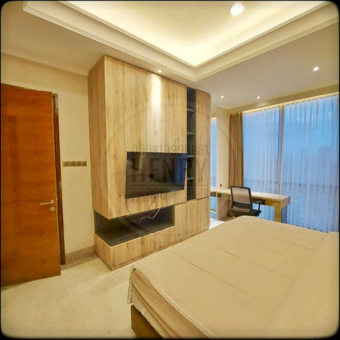Disewa District 8 Unit 2+1BR Full Furnish Best City View