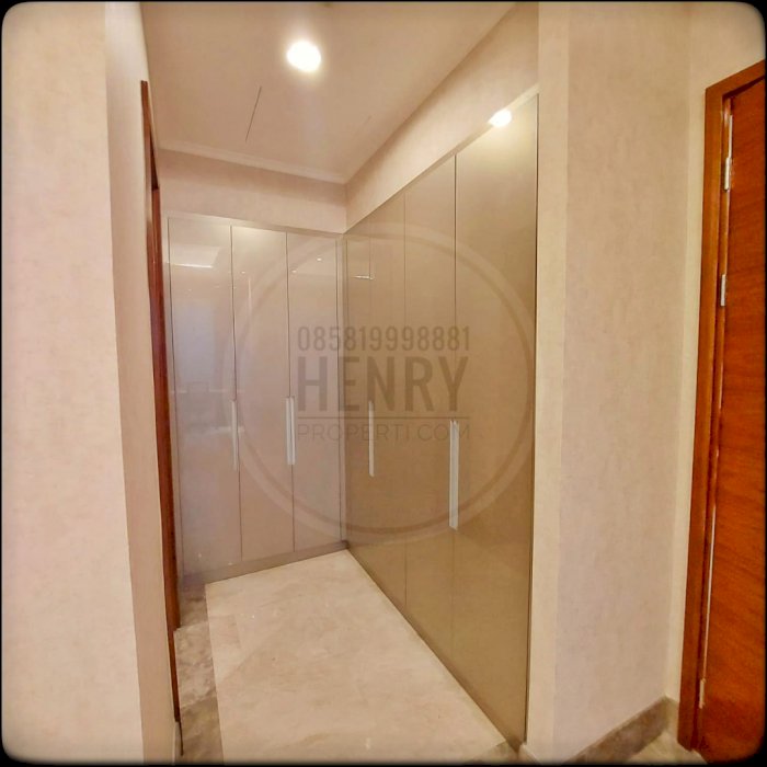 Disewa District 8 Unit 2+1BR Full Furnish Best City View