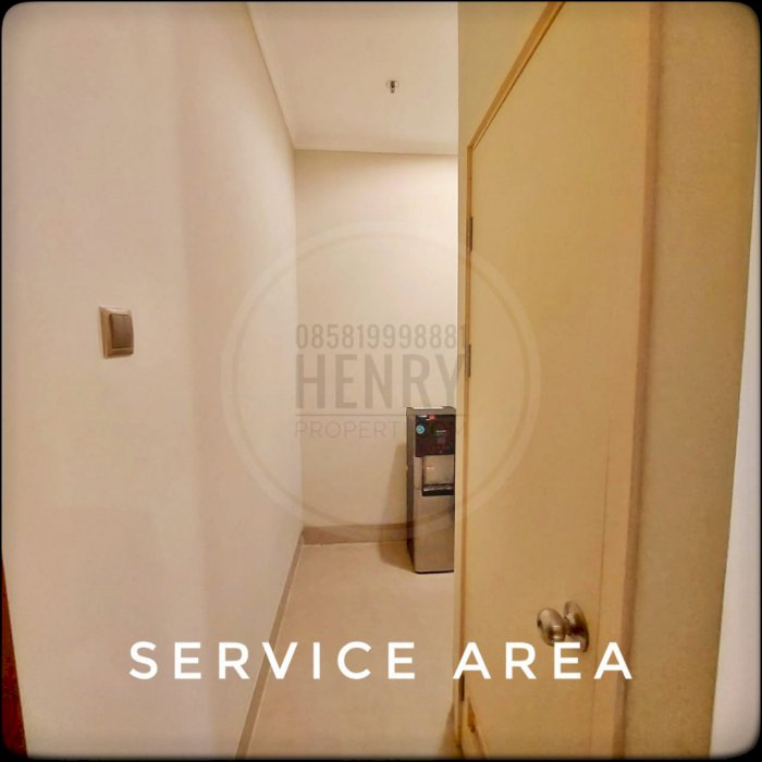 Disewa District 8 Unit 2+1BR Full Furnish Best City View