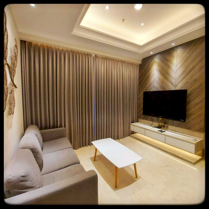 Disewa District 8 Unit 2+1BR Full Furnish Best City View