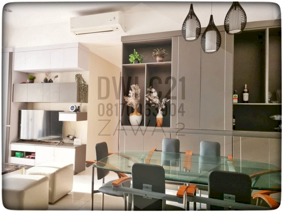 sewa Taman Anggrek Residence 2+1BR Furnish Best City View