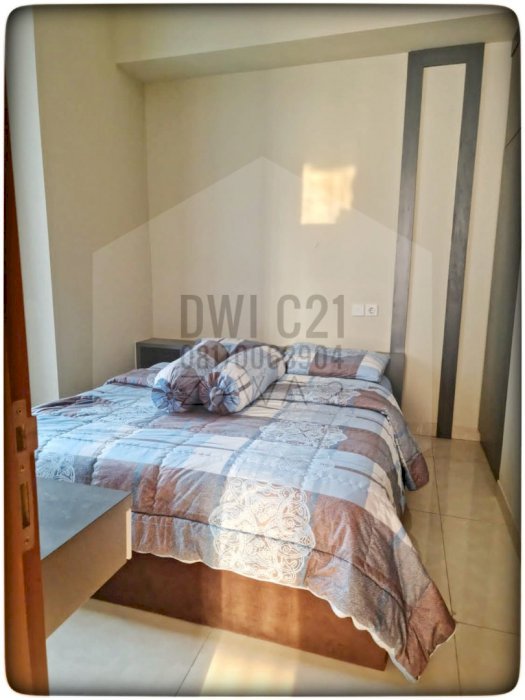 sewa Taman Anggrek Residence 2+1BR Furnish Best City View