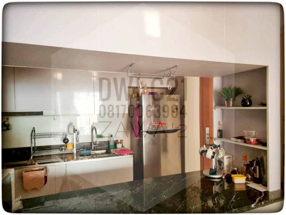 sewa Taman Anggrek Residence 2+1BR Furnish Best City View