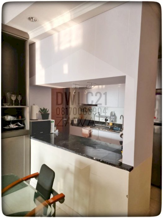 sewa Taman Anggrek Residence 2+1BR Furnish Best City View