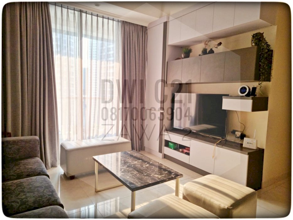 sewa Taman Anggrek Residence 2+1BR Furnish Best City View