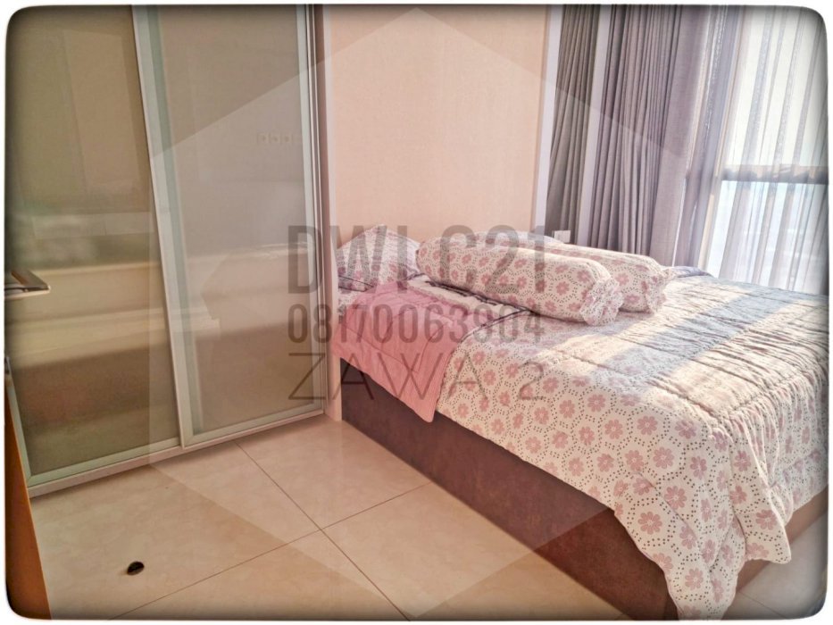 sewa Taman Anggrek Residence 2+1BR Furnish Best City View