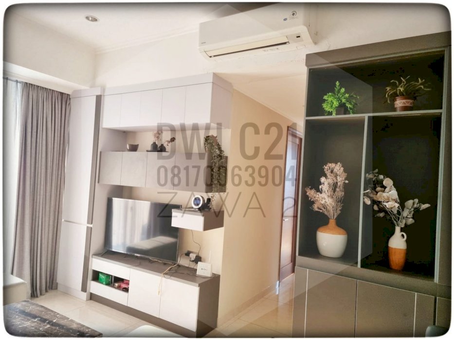 sewa Taman Anggrek Residence 2+1BR Furnish Best City View