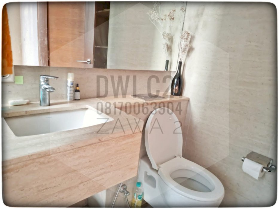 sewa Taman Anggrek Residence 2+1BR Furnish Best City View
