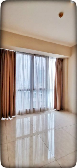 Disewa Taman Anggrek Residence 2+1BR Semi Furnish Best City View