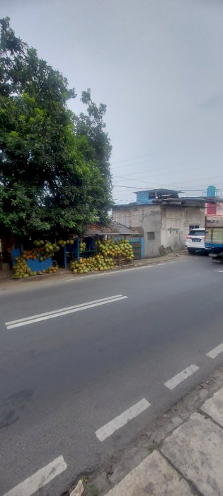 Dijual tanah 320 meter pinggir jalan