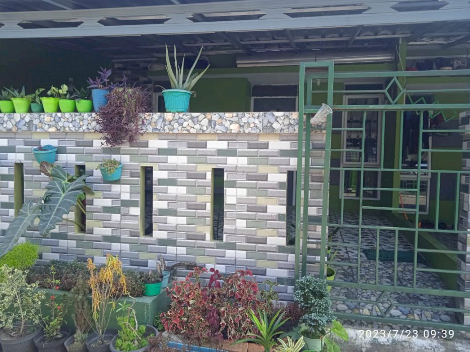 Dijual rumah siap huni
