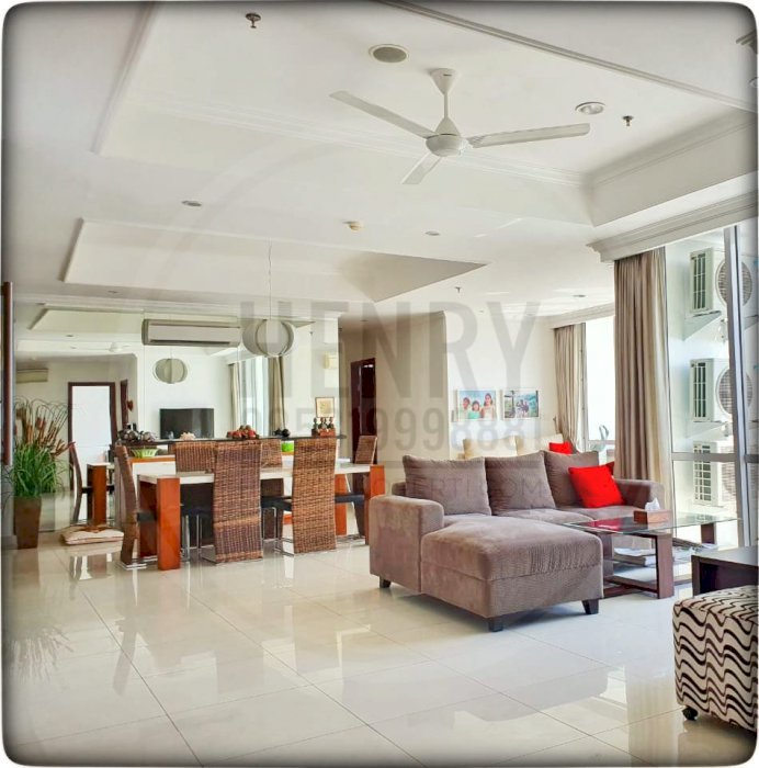 Dijual Denpasar Residence Unit Combine High Fl Best View Full Furnish