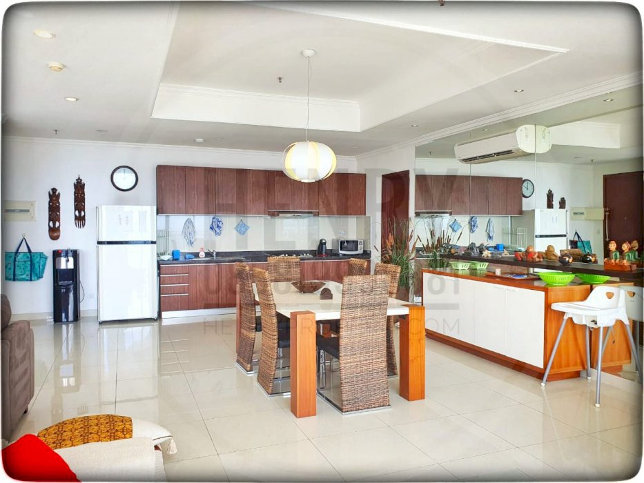 Dijual Denpasar Residence Unit Combine High Fl Best View Full Furnish