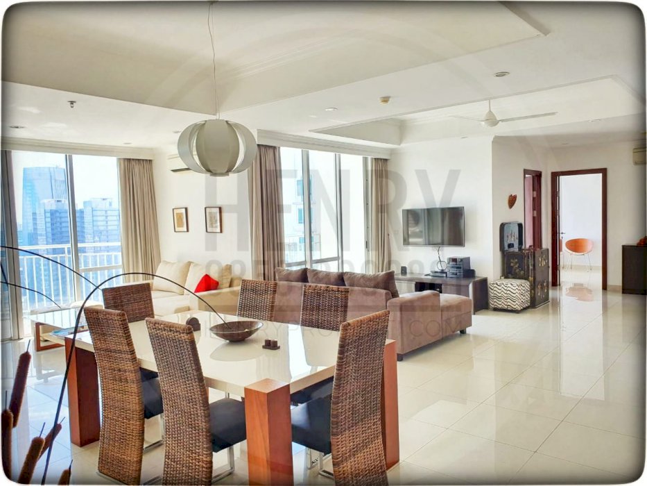 Dijual Denpasar Residence Unit Combine High Fl Best View Full Furnish