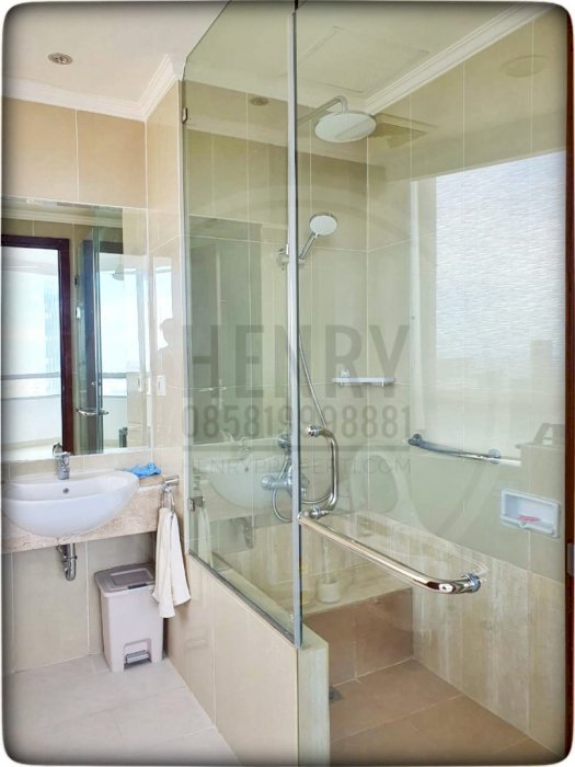 Dijual Denpasar Residence Unit Combine High Fl Best View Full Furnish