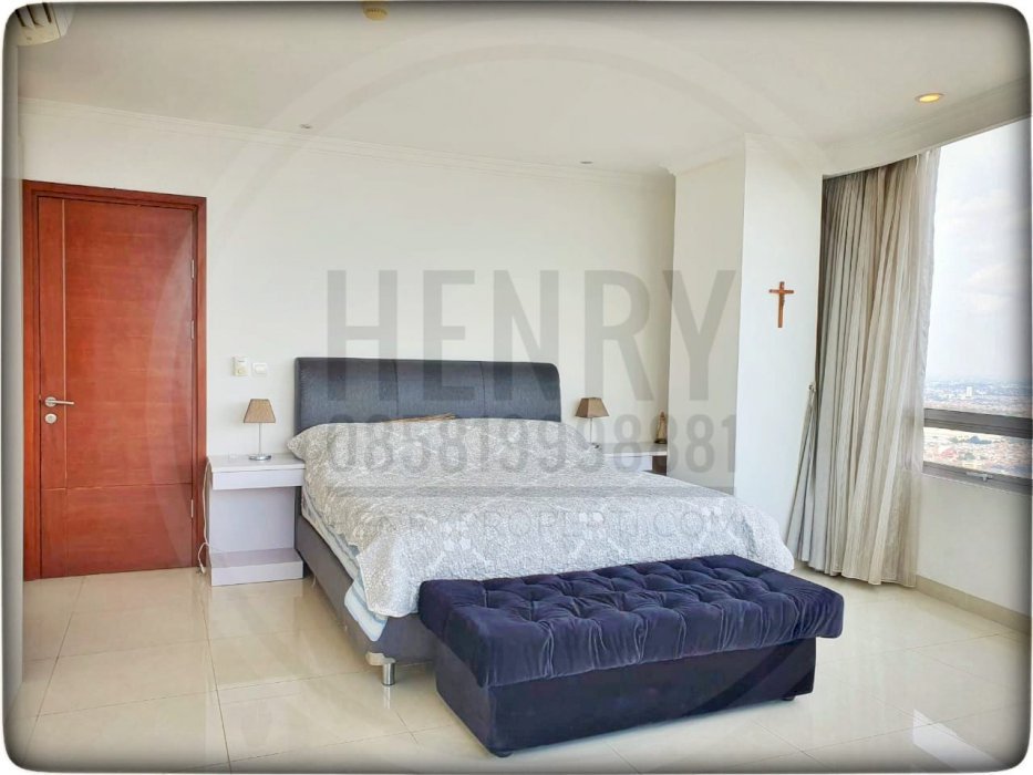 Dijual Denpasar Residence Unit Combine High Fl Best View Full Furnish