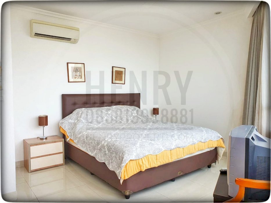 Dijual Denpasar Residence Unit Combine High Fl Best View Full Furnish