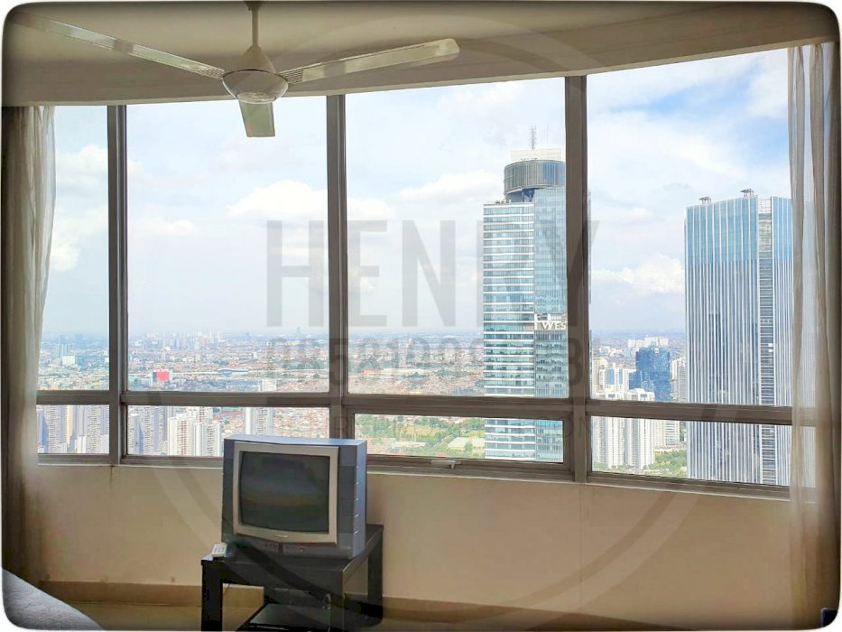 Dijual Denpasar Residence Unit Combine High Fl Best View Full Furnish