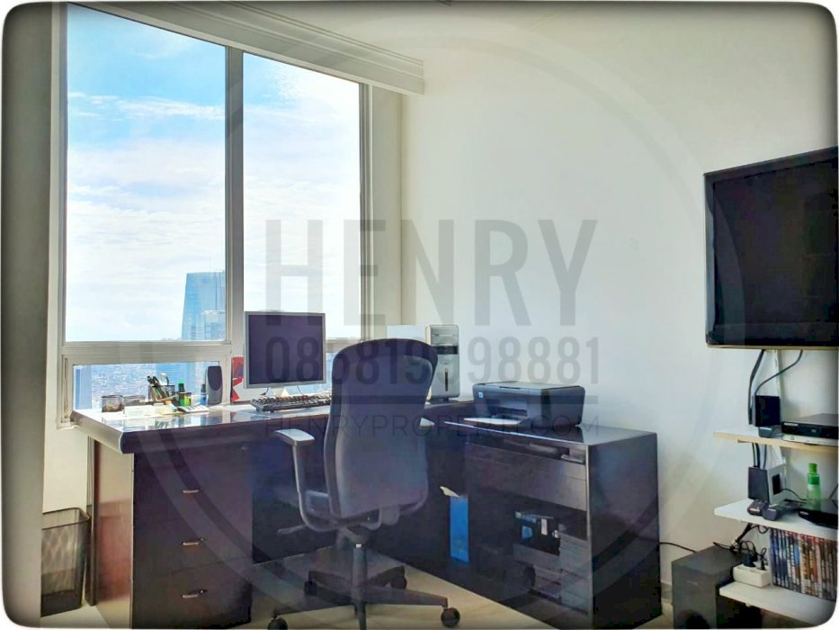 Dijual Denpasar Residence Unit Combine High Fl Best View Full Furnish
