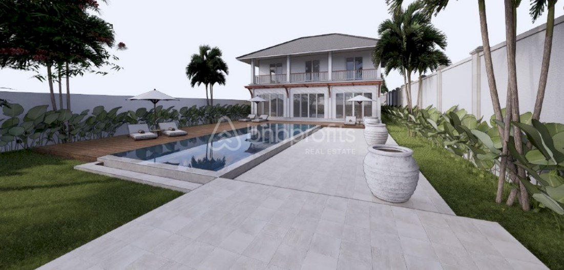 (#BSDL529) Invest in Luxury Leasehold 3 BR Villa in Ubud