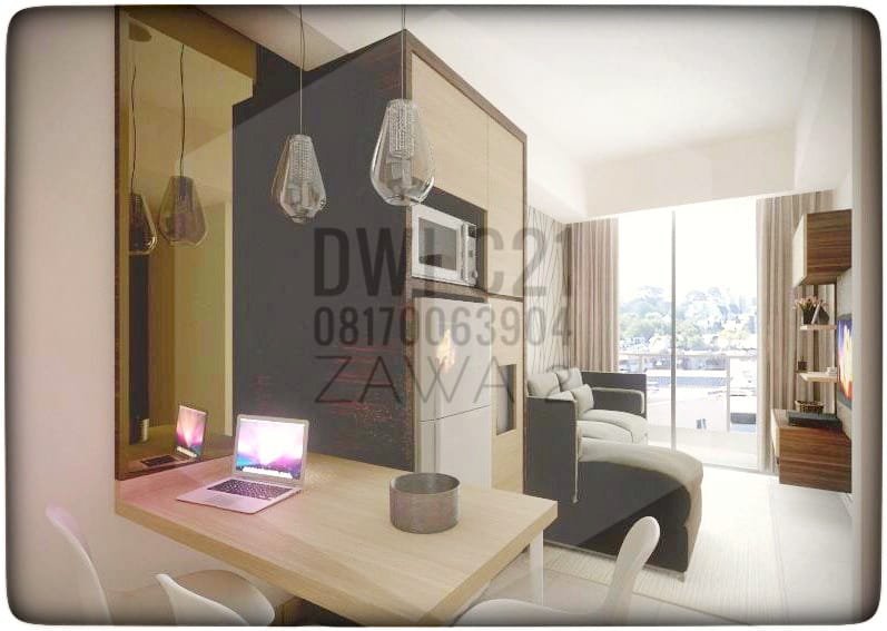 Disewa Taman Anggrek Residence 3BR Suite Full Furnish Best City View