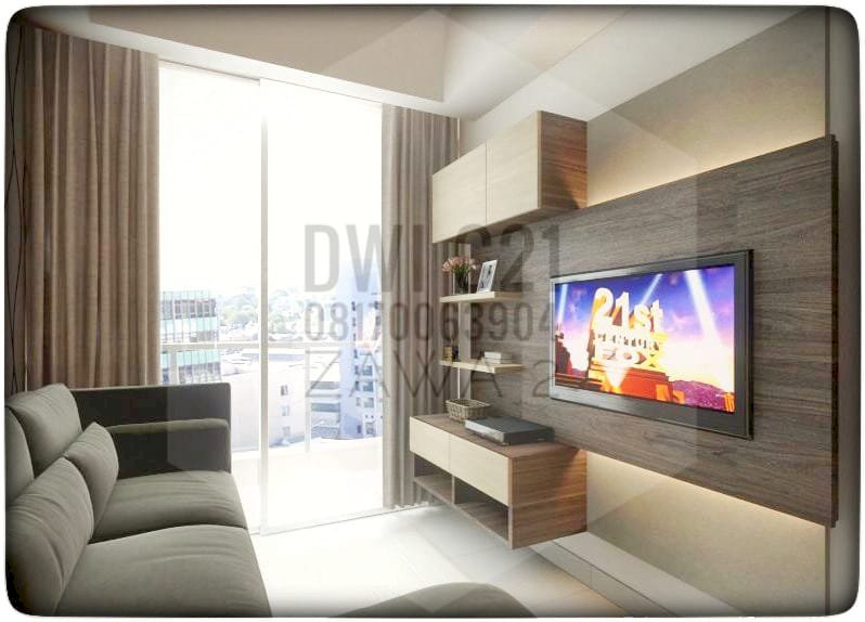 Disewa Taman Anggrek Residence 3BR Suite Full Furnish Best City View