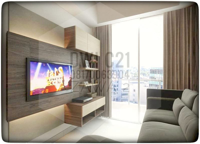 Disewa Taman Anggrek Residence 3BR Suite Full Furnish Best City View