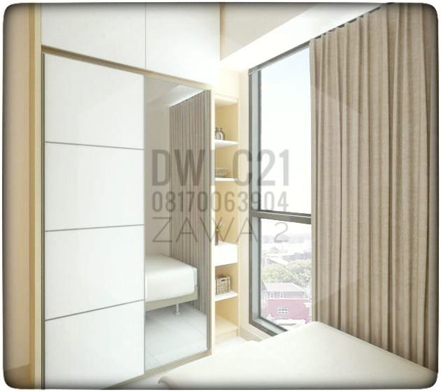 Disewa Taman Anggrek Residence 3BR Suite Full Furnish Best City View