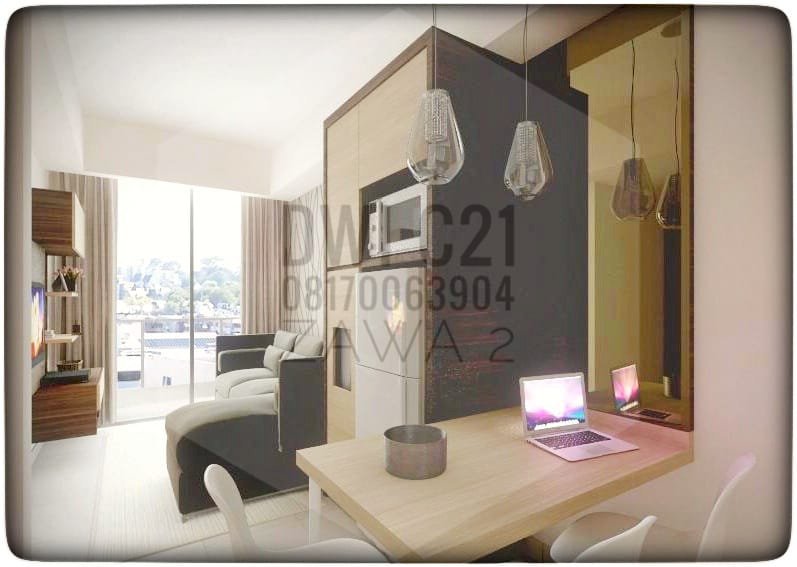 Disewa Taman Anggrek Residence 3BR Suite Full Furnish Best City View