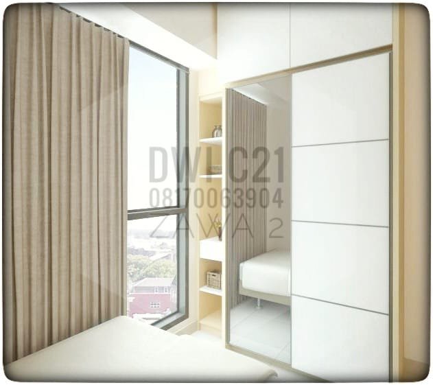 Disewa Taman Anggrek Residence 3BR Suite Full Furnish Best City View