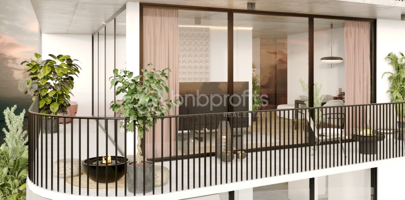 (#BSDL446) Luxurious Apartment with 2 Bedrooms in Batu Bolong