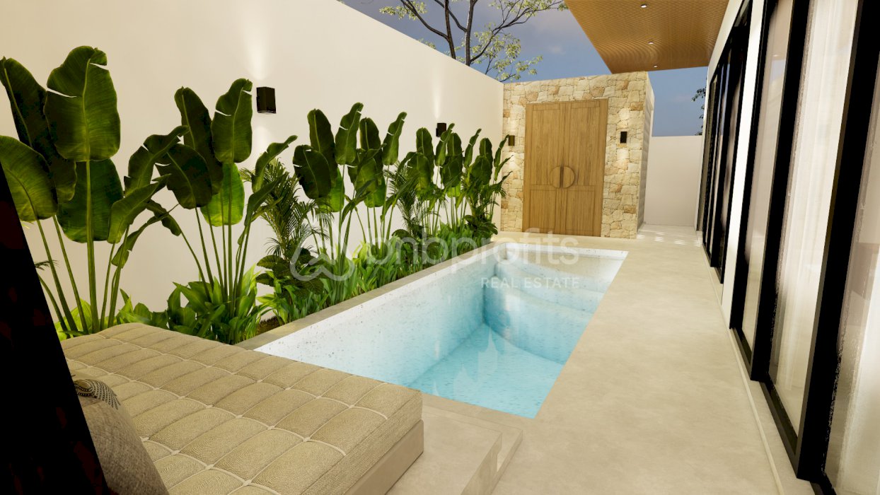 (#BSDL535) Charming 2-Bedroom Villa in Batu Bolong