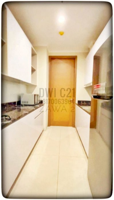 Jual Apartemen Taman Anggrek 3+1condo FF best city