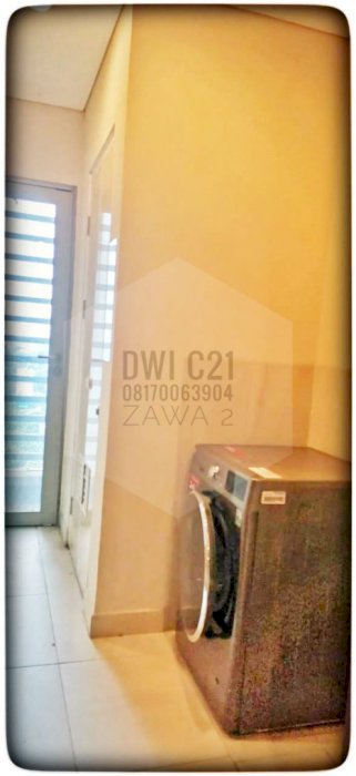 Jual Apartemen Taman Anggrek 3+1condo FF best city