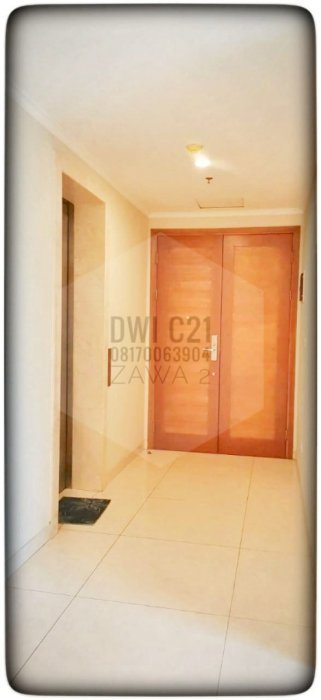 Jual Apartemen Taman Anggrek 3+1condo FF best city