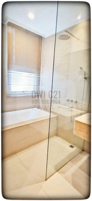 Jual Apartemen Taman Anggrek 3+1condo FF best city