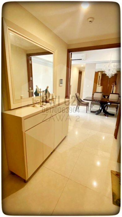 Dijual Taman Anggrek Residence 3+1BR Condo Best Pool View