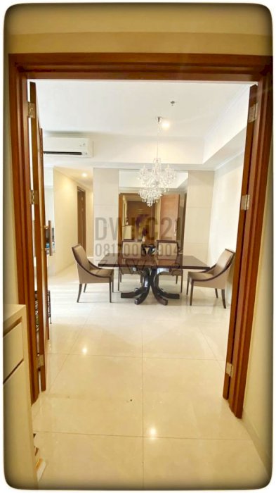 Dijual Taman Anggrek Residence 3+1BR Condo Best Pool View
