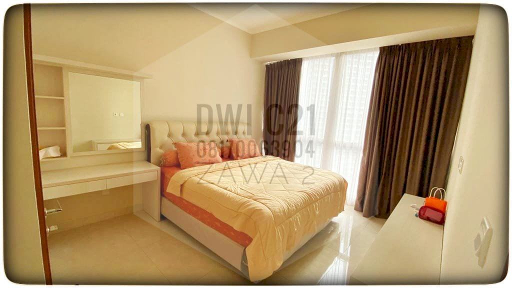 Dijual Taman Anggrek Residence 3+1BR Condo Best Pool View