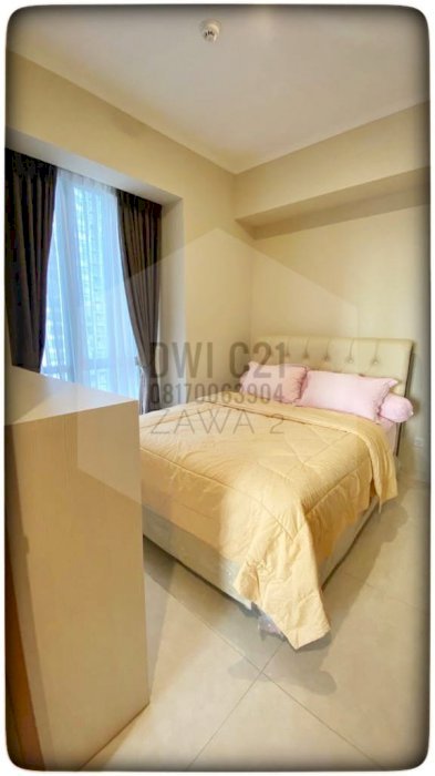 Dijual Taman Anggrek Residence 3+1BR Condo Best Pool View