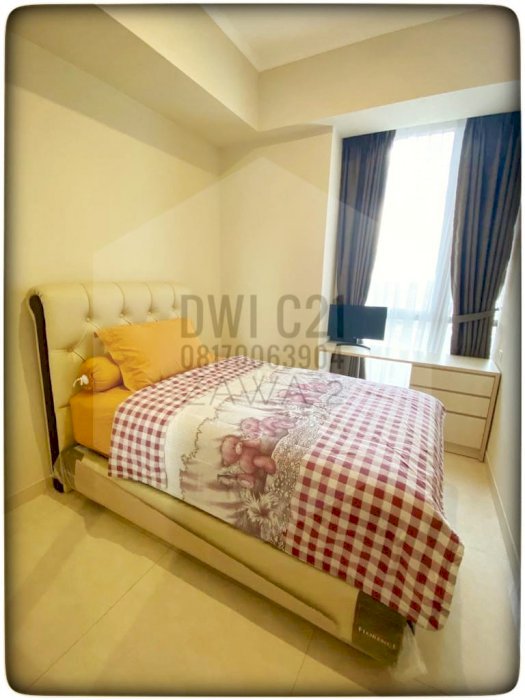 Dijual Taman Anggrek Residence 3+1BR Condo Best Pool View