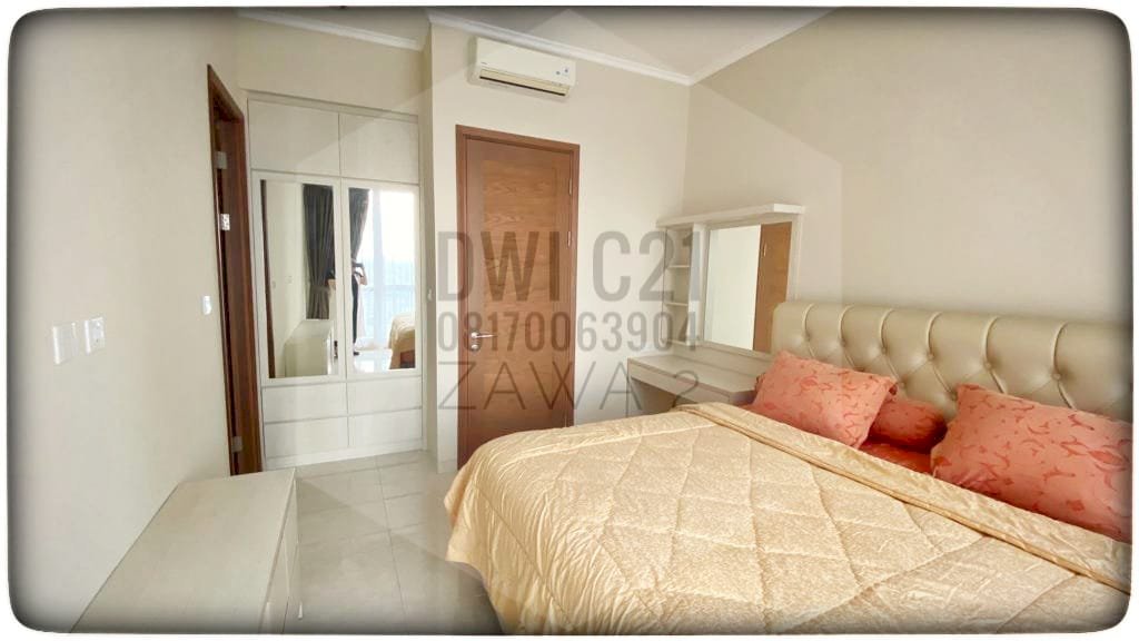 Dijual Taman Anggrek Residence 3+1BR Condo Best Pool View