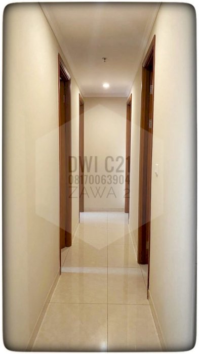 Dijual Taman Anggrek Residence 3+1BR Condo Best Pool View