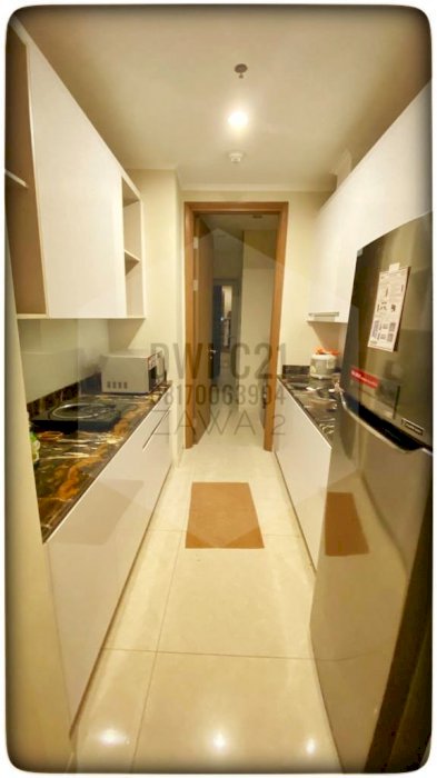 Dijual Taman Anggrek Residence 3+1BR Condo Best Pool View