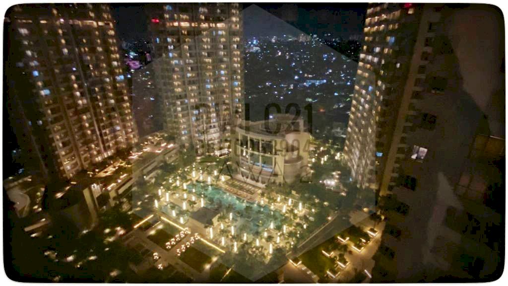 Dijual Taman Anggrek Residence 3+1BR Condo Best Pool View